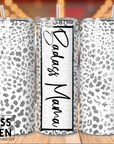 Badass Mama Leopard-30 ounce Tumbler PNG-BOM-Boutique on Main -downloads Just_for_Badass_Women