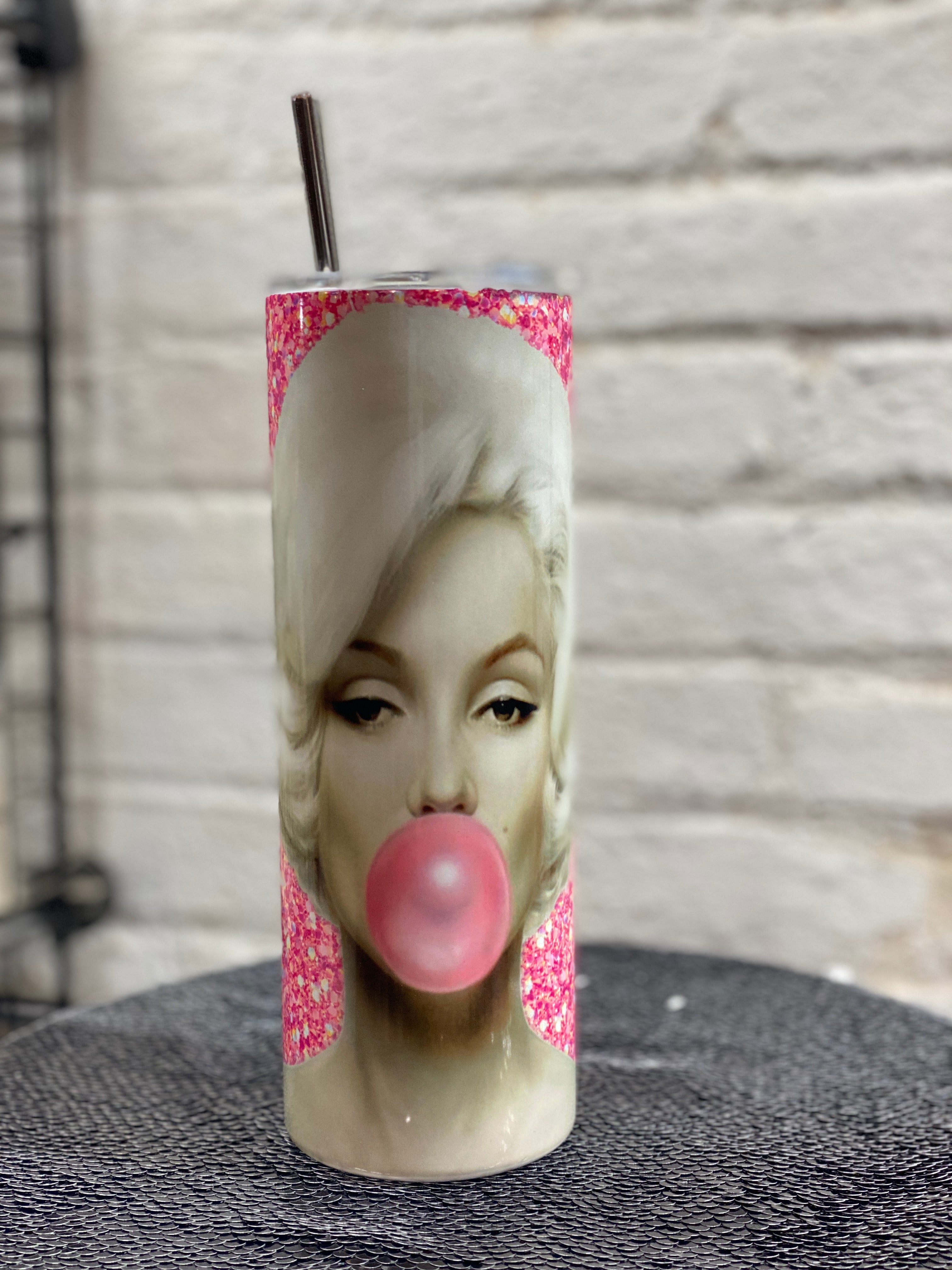 BOM Boutique-Well Behaved Women Rarely Make History-Marilyn Tumbler-BOM-Boutique on Main -drink holster, everything, new arrivals