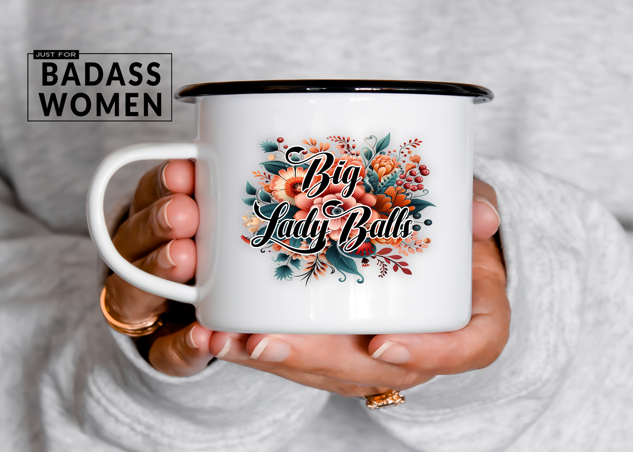 Big Lady Balls Mug