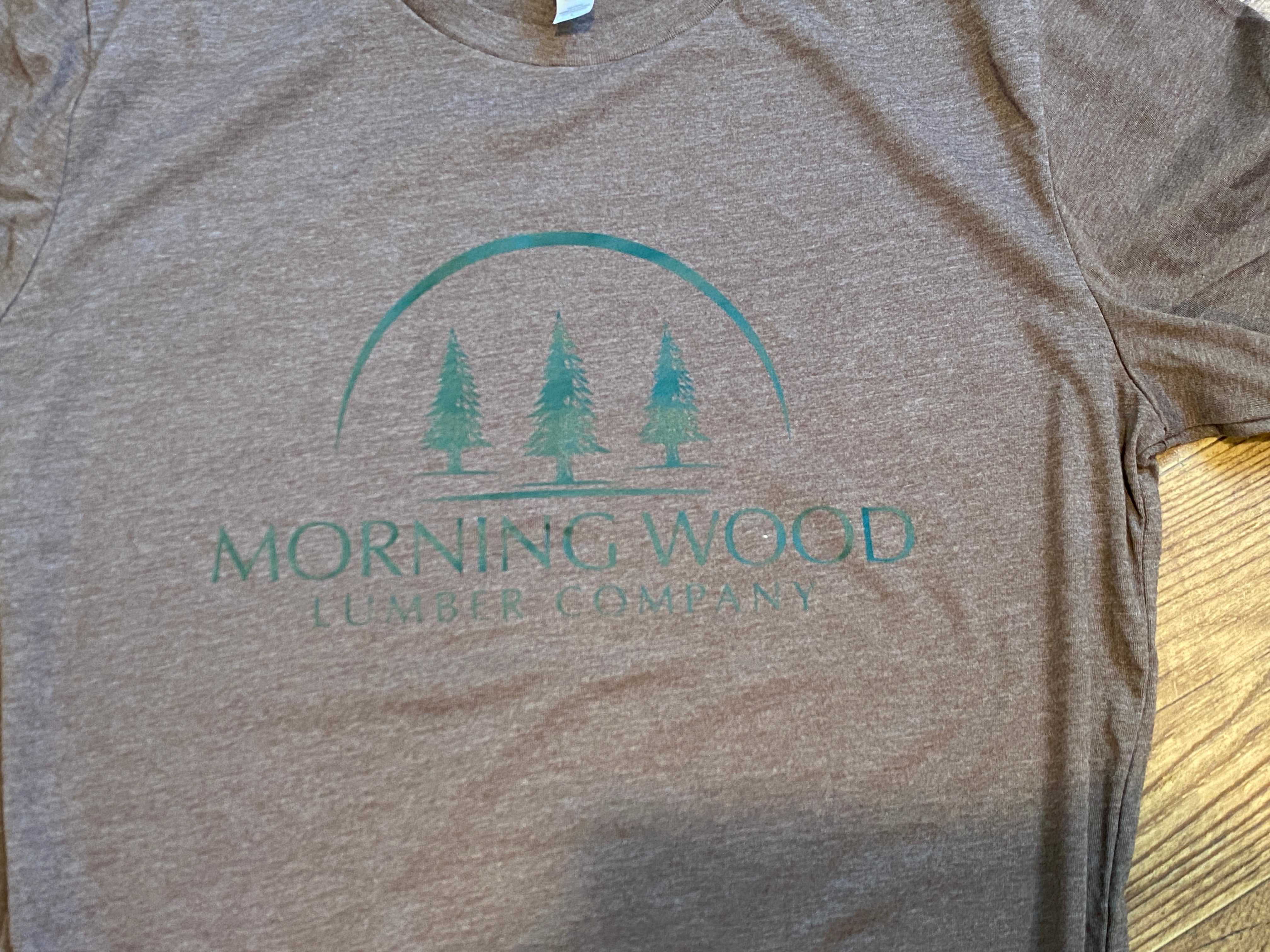 Morning Wood Lumber Company Tee