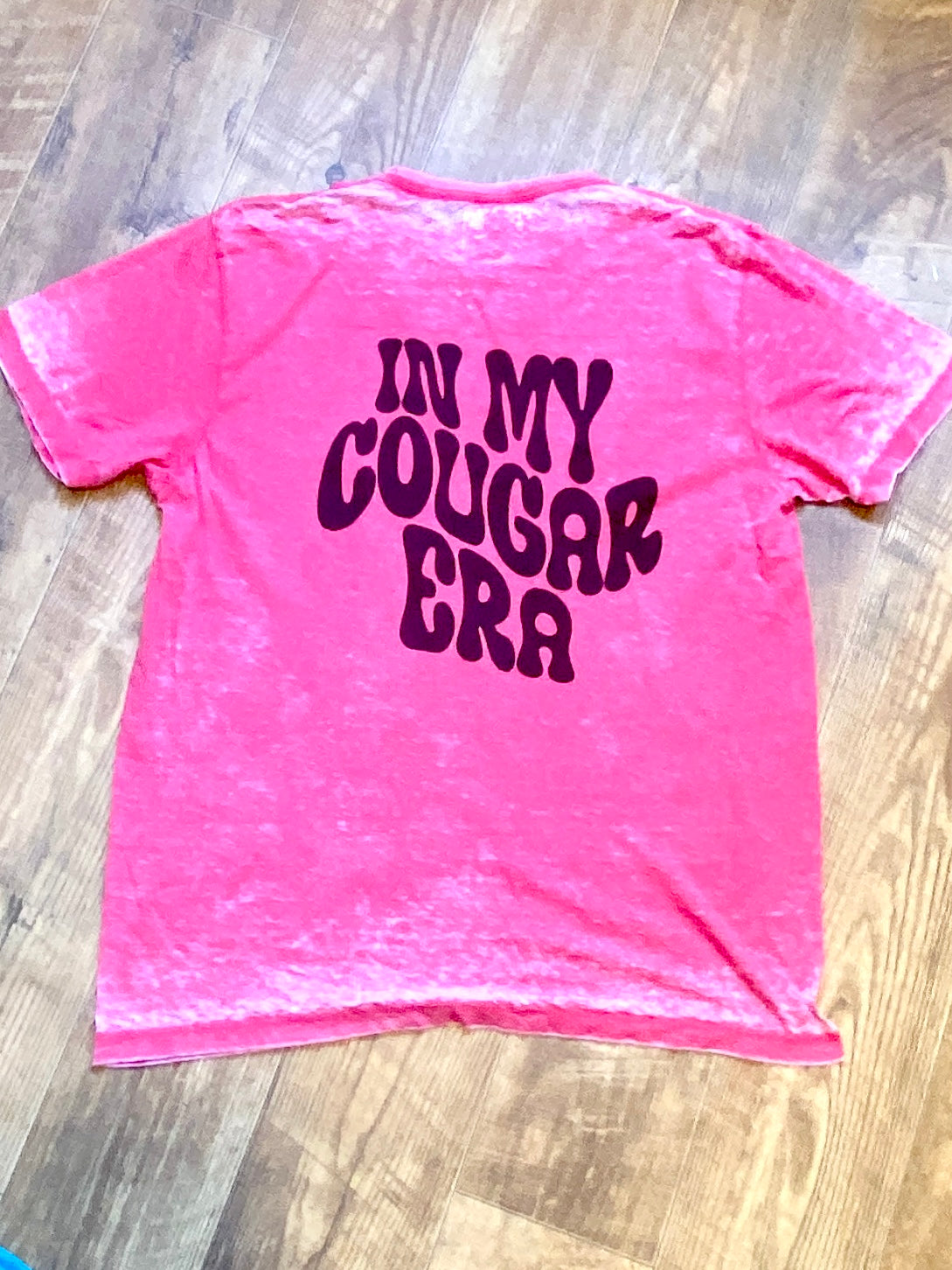 In my Cougar Era Tee-BOM-Boutique on Main -everything, graphic tee, tops Just_for_Badass_Women