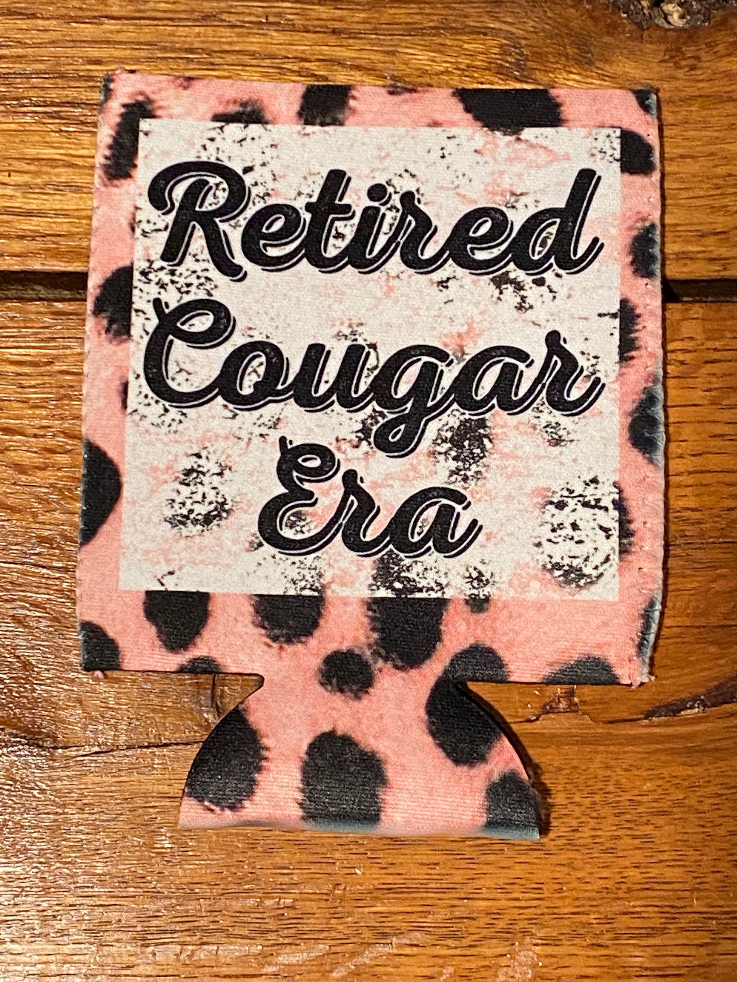 Retired Cougar-Drink Holster