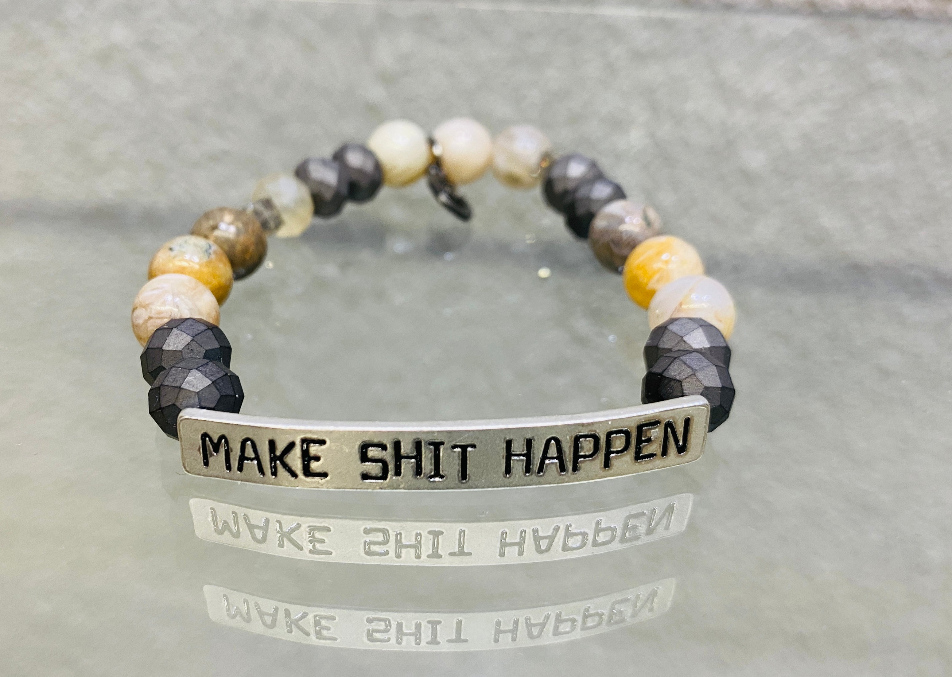 DYLAN JEWELRY-Salty Bracelet-Make that Shit happen-BOM-Boutique on Main -jewelry, new arrivals, Sassy Bracelets